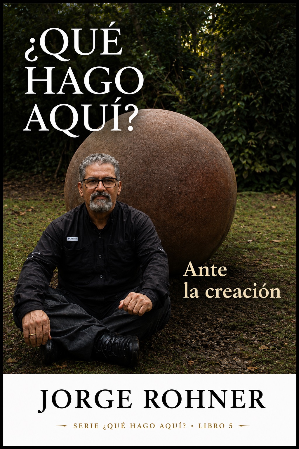 Portada de Ante la creación