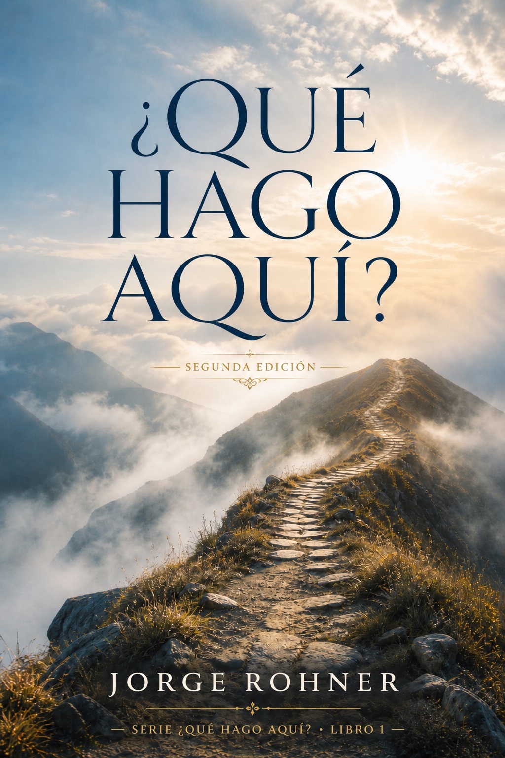 Portada de ¿Qué hago aquí?